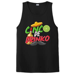 Cinco De O Gift PosiCharge Competitor Tank