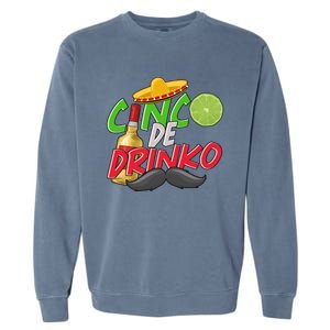 Cinco De O Gift Garment-Dyed Sweatshirt