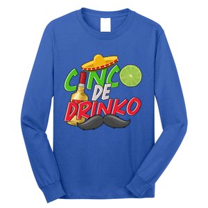 Cinco De O Gift Long Sleeve Shirt