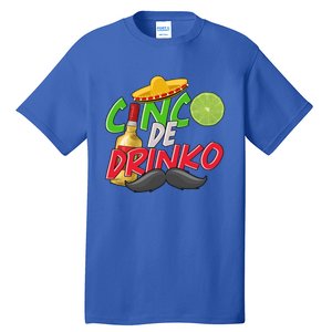 Cinco De O Gift Tall T-Shirt