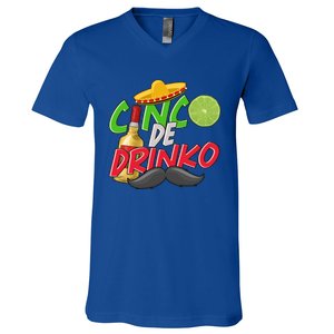 Cinco De O Gift V-Neck T-Shirt