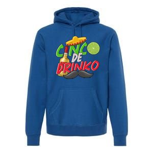 Cinco De O Gift Premium Hoodie