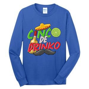 Cinco De O Gift Tall Long Sleeve T-Shirt