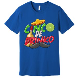 Cinco De O Gift Premium T-Shirt