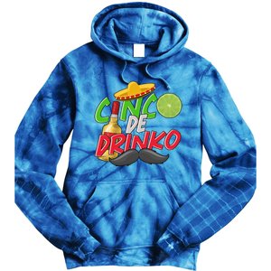 Cinco De O Gift Tie Dye Hoodie