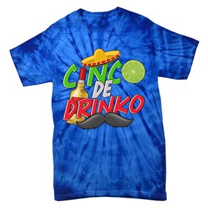 Cinco De O Gift Tie-Dye T-Shirt