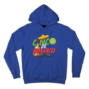 Cinco De O Gift Tall Hoodie