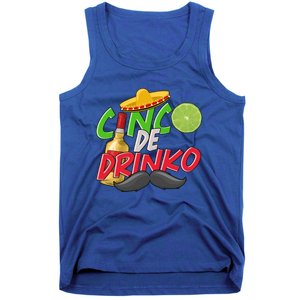 Cinco De O Gift Tank Top