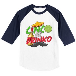 Cinco De O Gift Baseball Sleeve Shirt