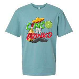 Cinco De O Gift Sueded Cloud Jersey T-Shirt