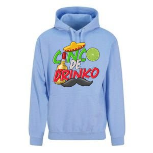 Cinco De O Gift Unisex Surf Hoodie