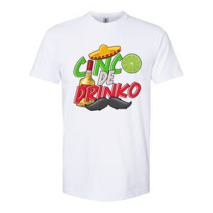 Cinco De O Gift Softstyle CVC T-Shirt