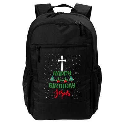 Christmas Day Outfit Happy Birthday Jesus Holiday Funny Gift Backpack