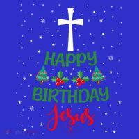 Christmas Day Outfit Happy Birthday Jesus Holiday Funny Gift Tall T-Shirt