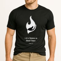 Christian Disciple Of Jesus Christ Gospel Lds Yw Ym Theme Cooling Performance Crew T-Shirt