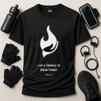 Christian Disciple Of Jesus Christ Gospel Lds Yw Ym Theme Cooling Performance Crew T-Shirt