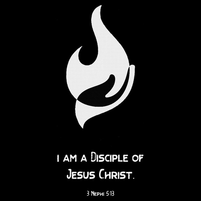 Christian Disciple Of Jesus Christ Gospel Lds Yw Ym Theme Cooling Performance Crew T-Shirt