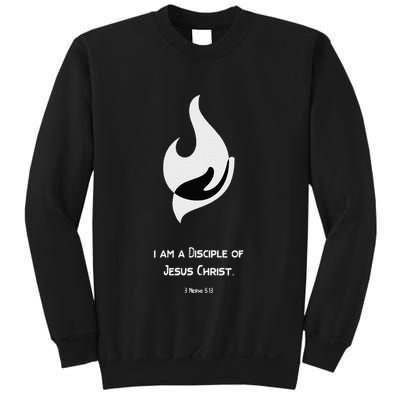 Christian Disciple Of Jesus Christ Gospel Lds Yw Ym Theme Sweatshirt