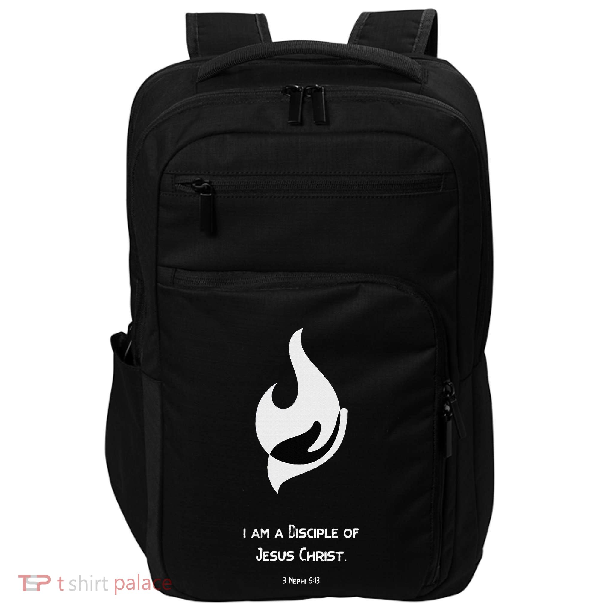 Christian Disciple Of Jesus Christ Gospel Lds Yw Ym Theme Impact Tech Backpack