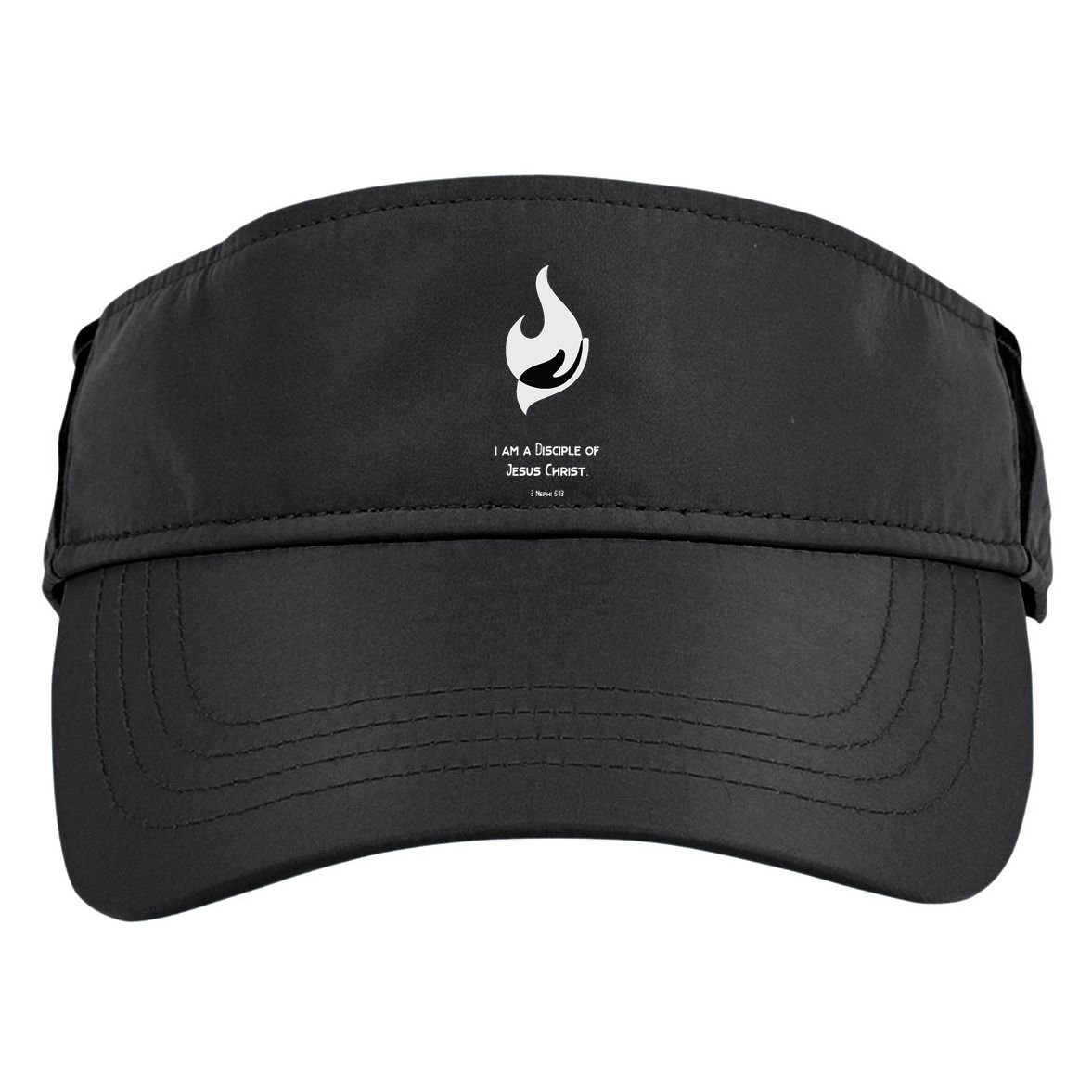 Christian Disciple Of Jesus Christ Gospel Lds Yw Ym Theme Adult Drive Performance Visor