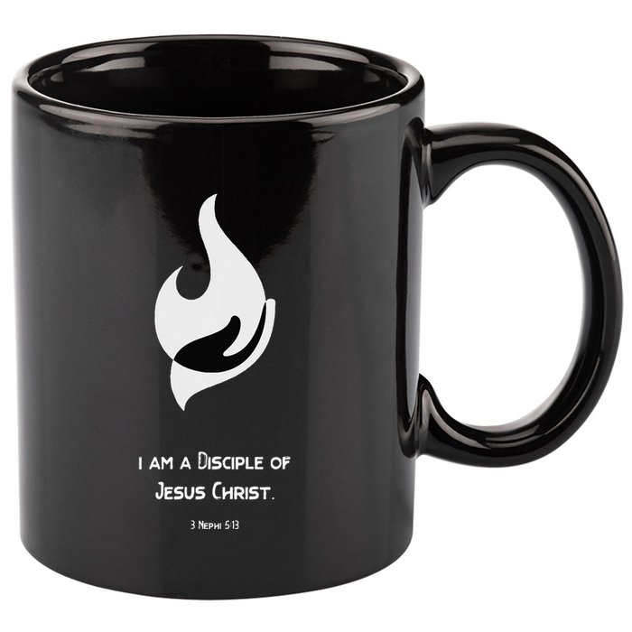 Christian Disciple Of Jesus Christ Gospel Lds Yw Ym Theme 11oz C Handle Ceramic Mug