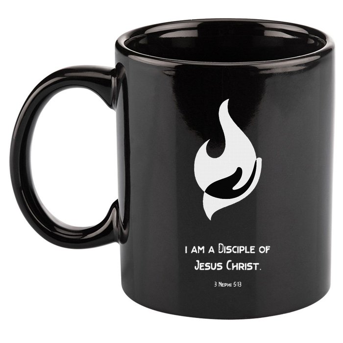 Christian Disciple Of Jesus Christ Gospel Lds Yw Ym Theme 11oz C Handle Ceramic Mug