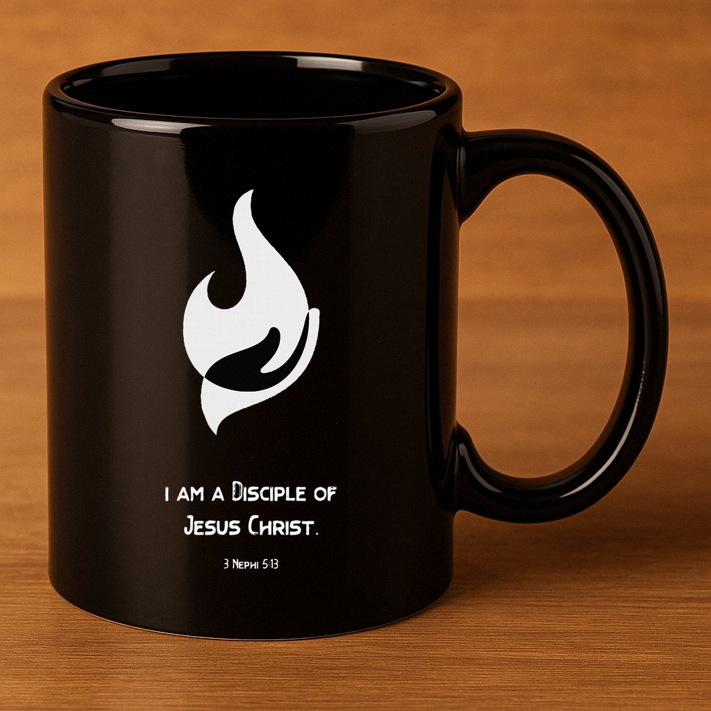 Christian Disciple Of Jesus Christ Gospel Lds Yw Ym Theme 11oz C Handle Ceramic Mug