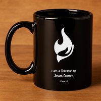 Christian Disciple Of Jesus Christ Gospel Lds Yw Ym Theme 11oz C Handle Ceramic Mug