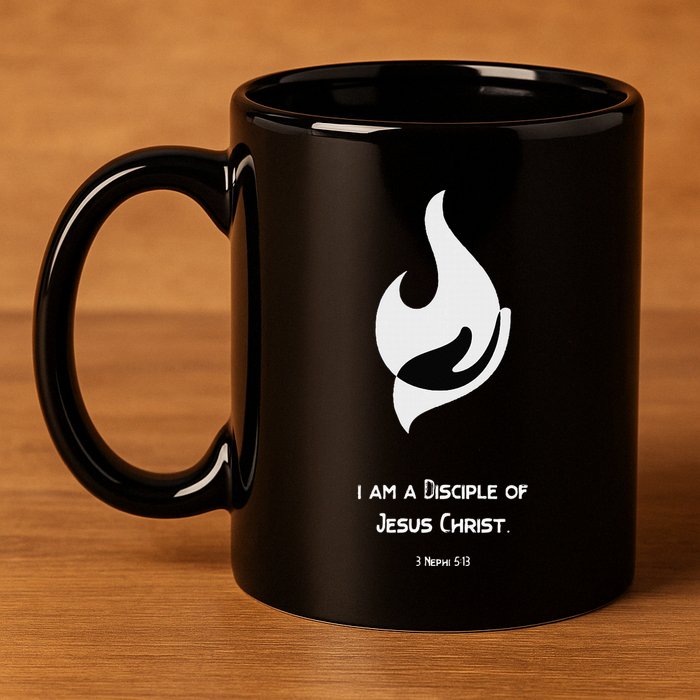 Christian Disciple Of Jesus Christ Gospel Lds Yw Ym Theme 11oz C Handle Ceramic Mug