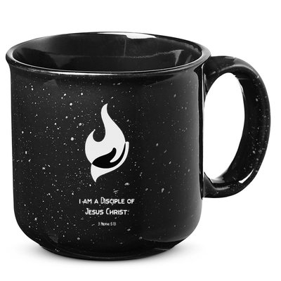 Christian Disciple Of Jesus Christ Gospel Lds Yw Ym Theme 15oz Campfire Ceramic Mug