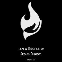 Christian Disciple Of Jesus Christ Gospel Lds Yw Ym Theme Drawstring Bag