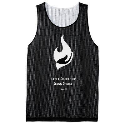 Christian Disciple Of Jesus Christ Gospel Lds Yw Ym Theme Mesh Reversible Basketball Jersey Tank