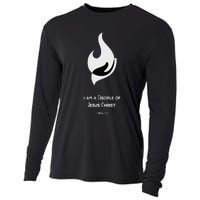 Christian Disciple Of Jesus Christ Gospel Lds Yw Ym Theme Cooling Performance Long Sleeve Crew