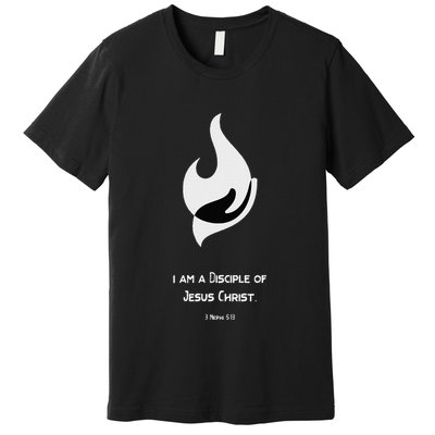 Christian Disciple Of Jesus Christ Gospel Lds Yw Ym Theme Premium T-Shirt