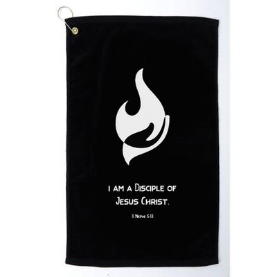 Christian Disciple Of Jesus Christ Gospel Lds Yw Ym Theme Golf Towel