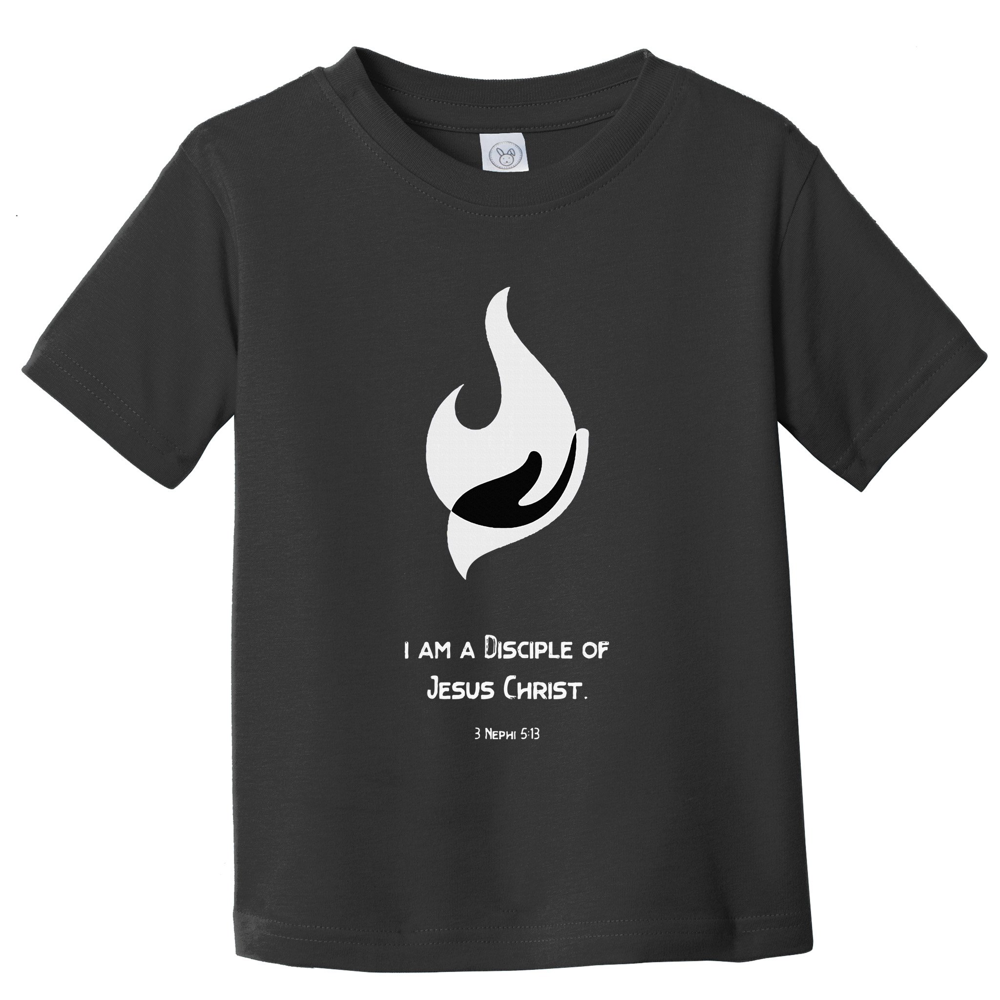 Christian Disciple Of Jesus Christ Gospel Lds Yw Ym Theme Toddler T-Shirt