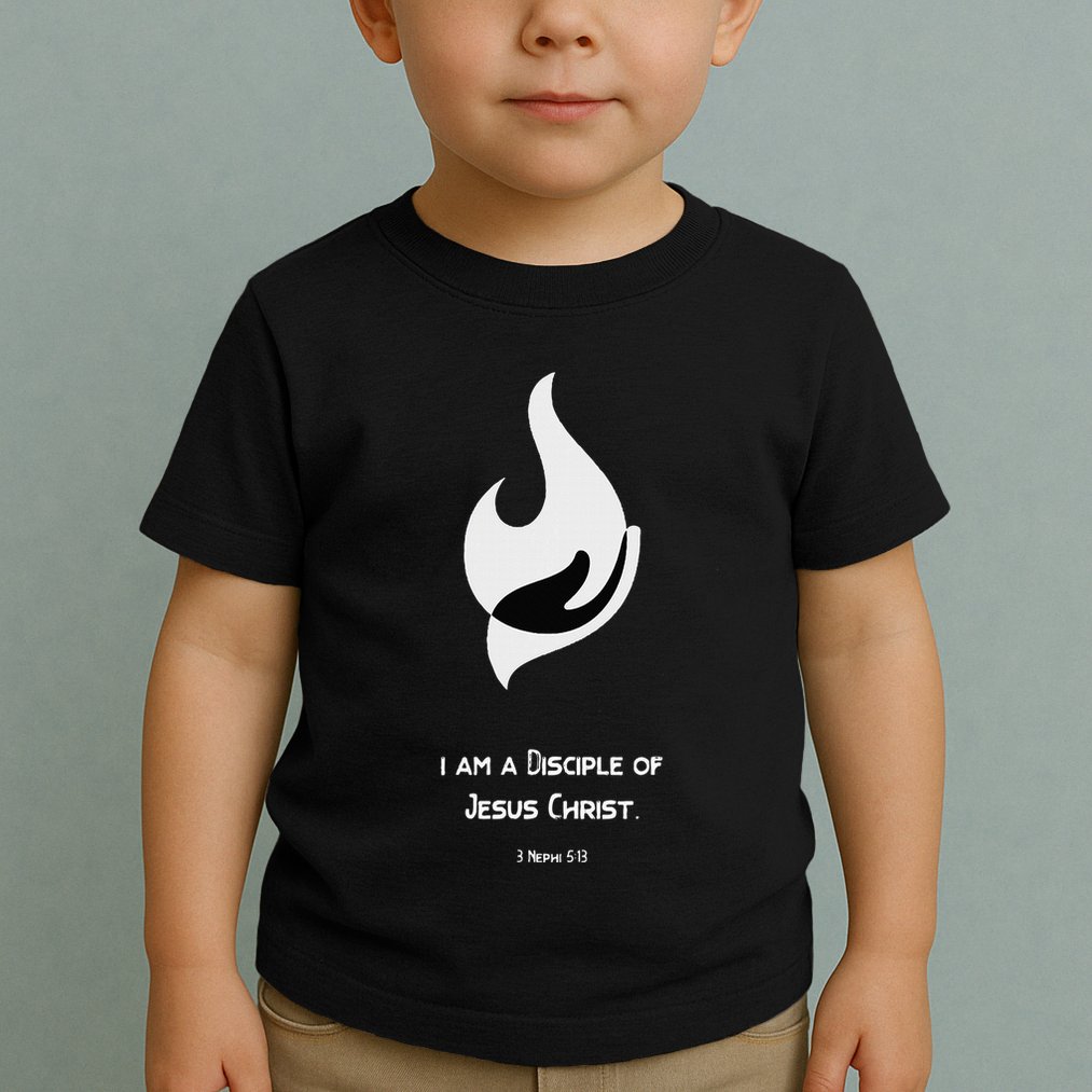 Christian Disciple Of Jesus Christ Gospel Lds Yw Ym Theme Toddler T-Shirt