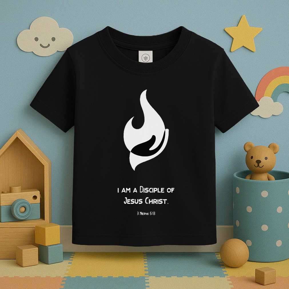 Christian Disciple Of Jesus Christ Gospel Lds Yw Ym Theme Toddler T-Shirt