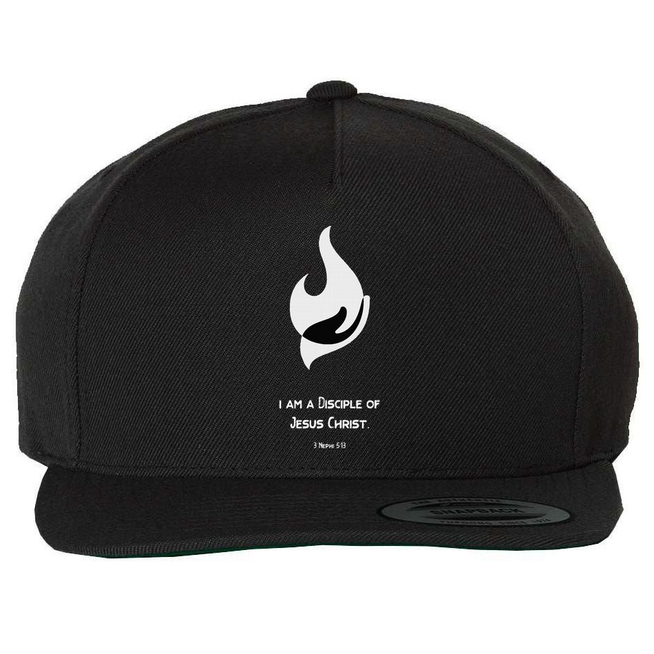 Christian Disciple Of Jesus Christ Gospel Lds Yw Ym Theme Wool Snapback Cap