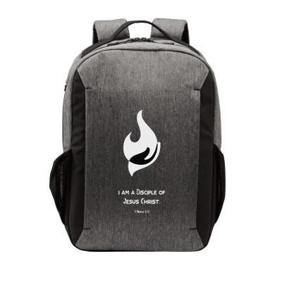 Christian Disciple Of Jesus Christ Gospel Lds Yw Ym Theme Vector Backpack