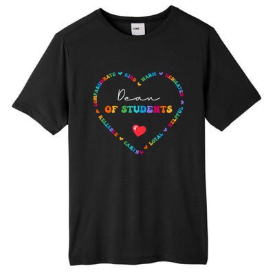 Cute Dean Of Students Appreciation Week Back To School Cool Gift Tall Fusion ChromaSoft Performance T-Shirt