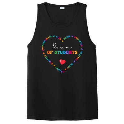 Cute Dean Of Students Appreciation Week Back To School Cool Gift PosiCharge Competitor Tank