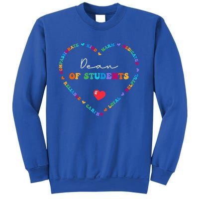 Cute Dean Of Students Appreciation Week Back To School Cool Gift Sweatshirt