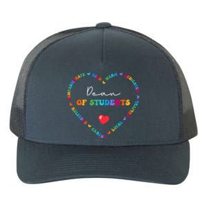 Cute Dean Of Students Appreciation Week Back To School Cool Gift Yupoong Adult 5-Panel Trucker Hat