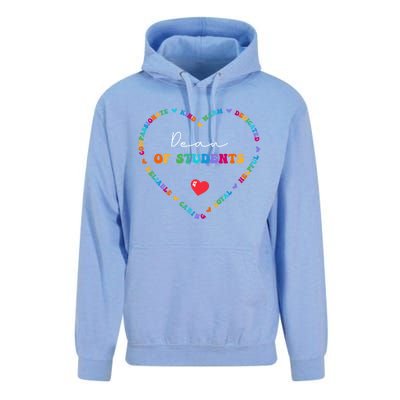 Cute Dean Of Students Appreciation Week Back To School Cool Gift Unisex Surf Hoodie