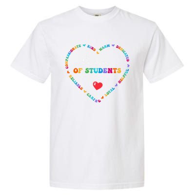 Cute Dean Of Students Appreciation Week Back To School Cool Gift Garment-Dyed Heavyweight T-Shirt