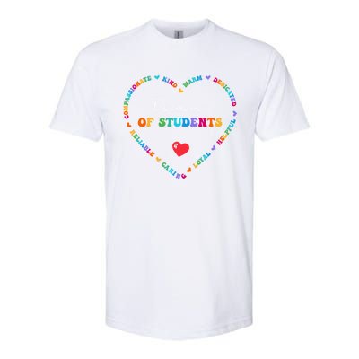 Cute Dean Of Students Appreciation Week Back To School Cool Gift Softstyle CVC T-Shirt