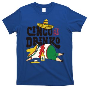 Cinco De O Alcohol Drunk Gift T-Shirt