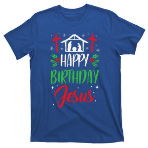 Christmas Day Outfit Happy Birthday Jesus Holiday T-Shirt