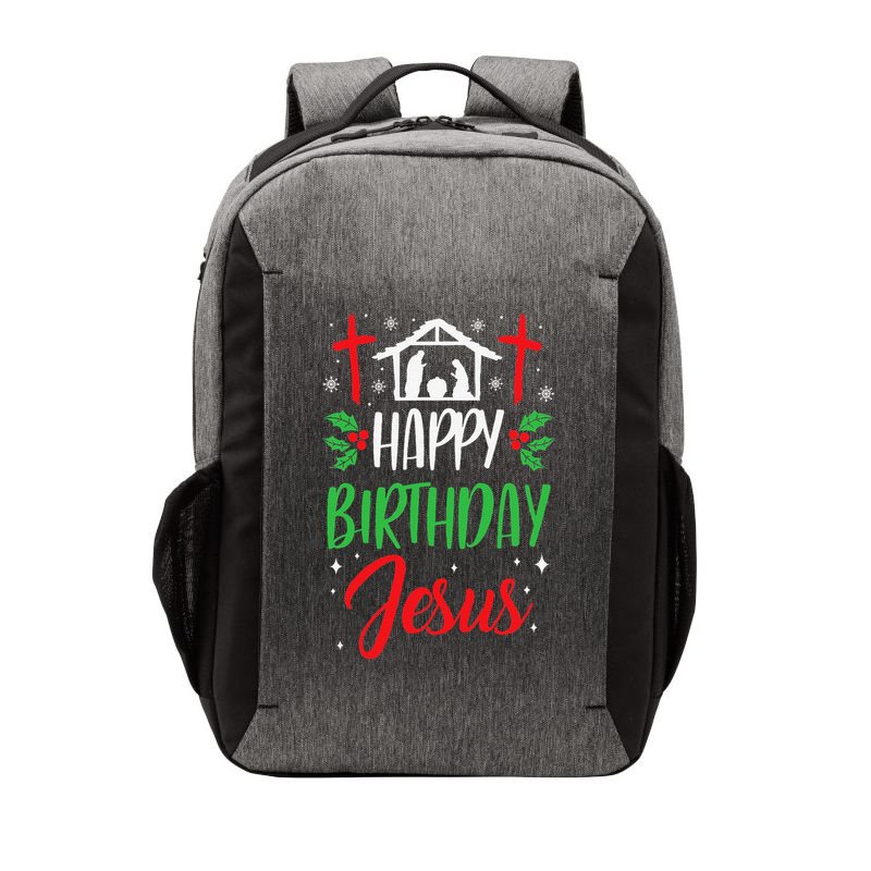 Christmas Day Outfit Happy Birthday Jesus Holiday Vector Backpack